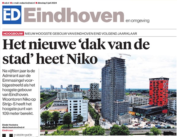 Building the Skyline of Our Hometown Eindhoven